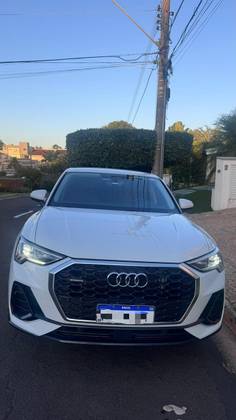AUDI Q3 2.0 40 TFSI GASOLINA SPORTBACK PERFORMANCE BLACK QUATTRO TIPTRONIC